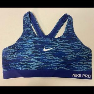 Nike Patterned Sports Bra